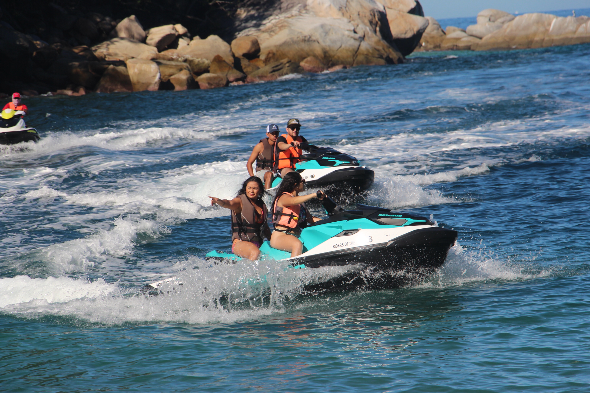 Jetskis Puerto Vallarta
